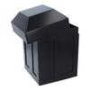 Burial set for funeral - Vault and metal urn set Funeral vault Complete burial niche Weatherproof urn (Rose/Vault) view 4