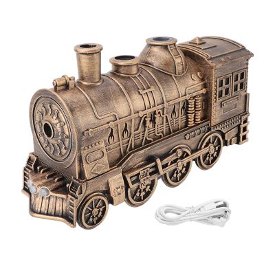 NOENNULL Train Diffuser 300ml Train Humidifier for Essential Oils, Large Room Aromatherapy Diffuser Cool Mist Humidifier for Office Bedroom