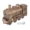 NOENNULL Train Diffuser 300ml Train Humidifier for Essential Oils, Large Room Aromatherapy Diffuser Cool Mist Humidifier for Office Bedroom view 1