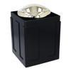 Burial Set Metal Urn with Protective Vault - Funeral Set Complete cremation burial kit (Rose/Vault) view 2