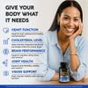 Omega 3 Fish Oil 3600 mg - Omega 3 Supplement for Men & Women - 90 Softgels view 2