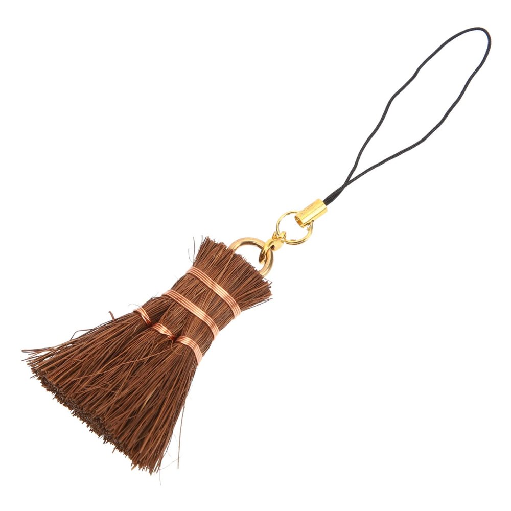 HAKIDZEL Cleaning Broom Small Palm Whisk Broom for Tea Ceremony Desk Cleaning Lightweight Portable Dust Sweeper for Home Use Efficient Cleaning