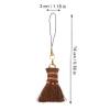 HAKIDZEL Cleaning Broom Small Palm Whisk Broom for Tea Ceremony Desk Cleaning Lightweight Portable Dust Sweeper for Home Use Efficient Cleaning view 2