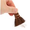 HAKIDZEL Cleaning Broom Small Palm Whisk Broom for Tea Ceremony Desk Cleaning Lightweight Portable Dust Sweeper for Home Use Efficient Cleaning view 3
