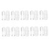 LIOOBO 10 Sets of Finger Toothbrushes & Tongue Cleaners - Gentle Massaging Bristles for Easy Oral - Ideal for Newborns and Babies for view 1