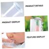 LIOOBO 10 Sets of Finger Toothbrushes & Tongue Cleaners - Gentle Massaging Bristles for Easy Oral - Ideal for Newborns and Babies for view 2