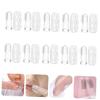 LIOOBO 10 Sets of Finger Toothbrushes & Tongue Cleaners - Gentle Massaging Bristles for Easy Oral - Ideal for Newborns and Babies for view 4