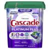 Cascade Platinum Plus Dishwasher Pods, Dish Detergent Soap, Clean Scent, 62 Count view 1