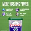 Cascade Platinum Plus Dishwasher Pods, Dish Detergent Soap, Clean Scent, 62 Count view 3