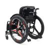 Lightweight Sports All-Terrain Folding Adult Wheelchair Aluminium Self-propelled Manual Adjustable Footrest for Youth, Adults, Elderly(Hard,Seat Width 38cm/14.69in) view 2