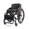 Lightweight Sports All-Terrain Folding Adult Wheelchair Aluminium Self-propelled Manual Adjustable Footrest for Youth, Adults, Elderly(Hard,Seat Width 38cm/14.69in) view 3
