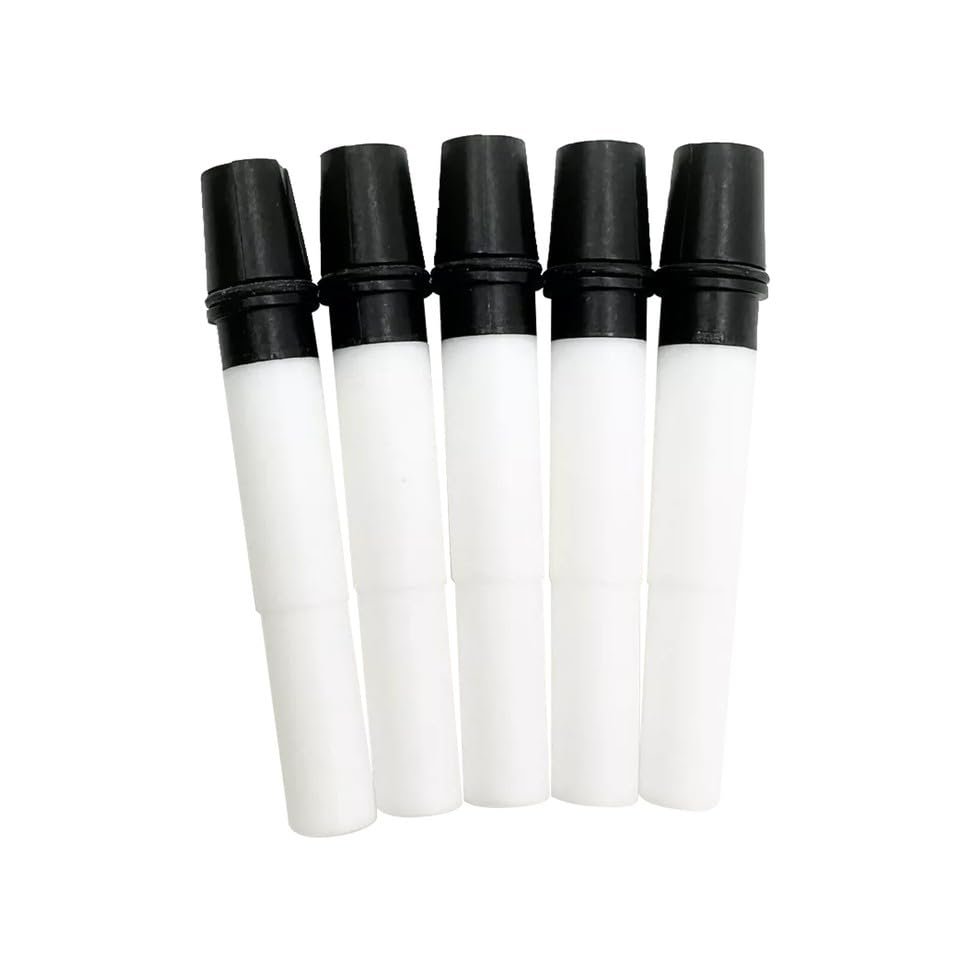 5pcs Venturi Tube Insert Sleeve Injector Powder Pump Core for Gema IG06