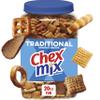 Chex Mix Traditional Original Recipe Snack Mix, Salty Snacks Tub, 20 oz view 1