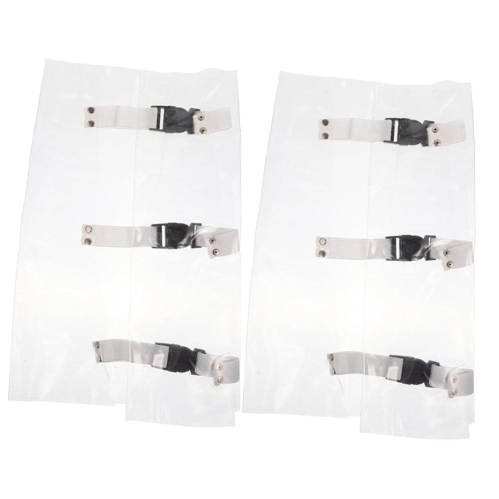 KOMBIUDA 2pcs Foot Rest for Under Desk Relaxing Strap Hospital Chair Dental Chair Foot Strap