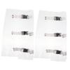 KOMBIUDA 2pcs Foot Rest for Under Desk Relaxing Strap Hospital Chair Dental Chair Foot Strap view 1