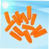 300G Disposable Finger Cover Thicken Latex Anti-Skid Fingertip Protectors Size L Orange for Industrial Use and Electronic Repair view 2