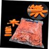 300G Disposable Finger Cover Thicken Latex Anti-Skid Fingertip Protectors Size L Orange for Industrial Use and Electronic Repair view 4