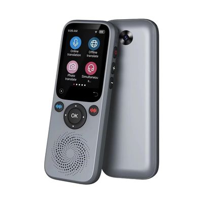 1Pcs Smart Instant Real Time Voice Translator Smart Voice Oral Practice