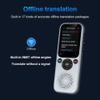 1Pcs Smart Instant Real Time Voice Translator Smart Voice Oral Practice view 3