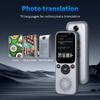 1Pcs Smart Instant Real Time Voice Translator Smart Voice Oral Practice view 4