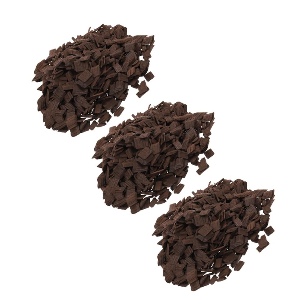 Cabilock Heavy Toasted French Oak Chips for Wine Brewing Enhance Whiskey Flavor Profile Oak for Home Winemaking Aging Supplies