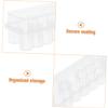 24Pcs Clinic Vial Organizer for Fridge Bottle Holder Protector Efficient Lab Storage Case for Injection Vials and Tubes view 3
