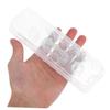 24Pcs Clinic Vial Organizer for Fridge Bottle Holder Protector Efficient Lab Storage Case for Injection Vials and Tubes view 4