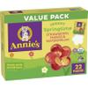 Annie's Organic Springtime Fruit Flavored Snacks, Strawberry, Mango Peach, and Watermelon, 22 Ct, 15.4 oz view 1