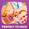 Annie's Organic Springtime Fruit Flavored Snacks, Strawberry, Mango Peach, and Watermelon, 22 Ct, 15.4 oz view 4