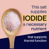 Morton Iodized Himalayan Pink Salt, 22 oz (2 Pack) view 3