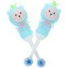 BIUDECO 2Pcs Toothbrush Soft Bristle Toothbrushes for Ages Cute Bear Design Comfortable Grip Cleaning for Safe and Durable Materials view 1