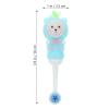 BIUDECO 2Pcs Toothbrush Soft Bristle Toothbrushes for Ages Cute Bear Design Comfortable Grip Cleaning for Safe and Durable Materials view 2