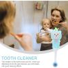 BIUDECO 2Pcs Toothbrush Soft Bristle Toothbrushes for Ages Cute Bear Design Comfortable Grip Cleaning for Safe and Durable Materials view 3