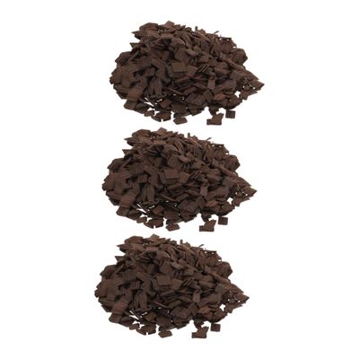 DECHOUS Oak Chips for Aging Whiskey Wine Heavy Toast for Flavor Enhancement Home Brewing Versatile Accessory for and Barbecue Cooking