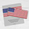 25ct Patriotic Flag Chocolate Bar Wrappers Only view 1