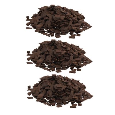 ABOOFAN Heavy Toasted French Oak Chips for Wine Brewing Aging Chips for Wine Whiskey Flavor Enhancement Home Brewing Supplies
