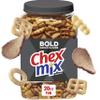Chex Mix Bold Garlic and Herb Snack Mix, Salty Snacks Tub, 20 oz view 1