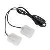 WALFRONT USB 3 Speed Vibration Motor, 5V Adjustable Vibration Motor for Massage Pillow, 3000-4500RPM, Perfect for Home and Office Relaxation view 3
