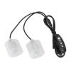 WALFRONT USB 3 Speed Vibration Motor, 5V Adjustable Vibration Motor for Massage Pillow, 3000-4500RPM, Perfect for Home and Office Relaxation view 4