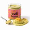 Crush Pistachio Kunafa Cream Spread Authentic Dubai Chocolate Filling Viral Dessert Ingredient Pure Pistachio Paste & Toasted Kataifi 200g Jar view 1