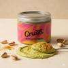 Crush Pistachio Kunafa Cream Spread Authentic Dubai Chocolate Filling Viral Dessert Ingredient Pure Pistachio Paste & Toasted Kataifi 200g Jar view 2