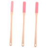 TOVINANNA 3pcs Gentle Toe Cleaning Brush Soft Rubber Foot Scrubber Itch Relief Tool Shower Toe Brush Compact Design view 1