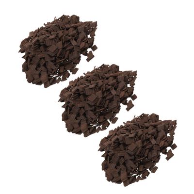 Hoement Home Wine Brewing Oak Chips Deep Toasted Wine Flavor Enhancer for Whiskey Aging for DIY Projects and Barbecue Applications
