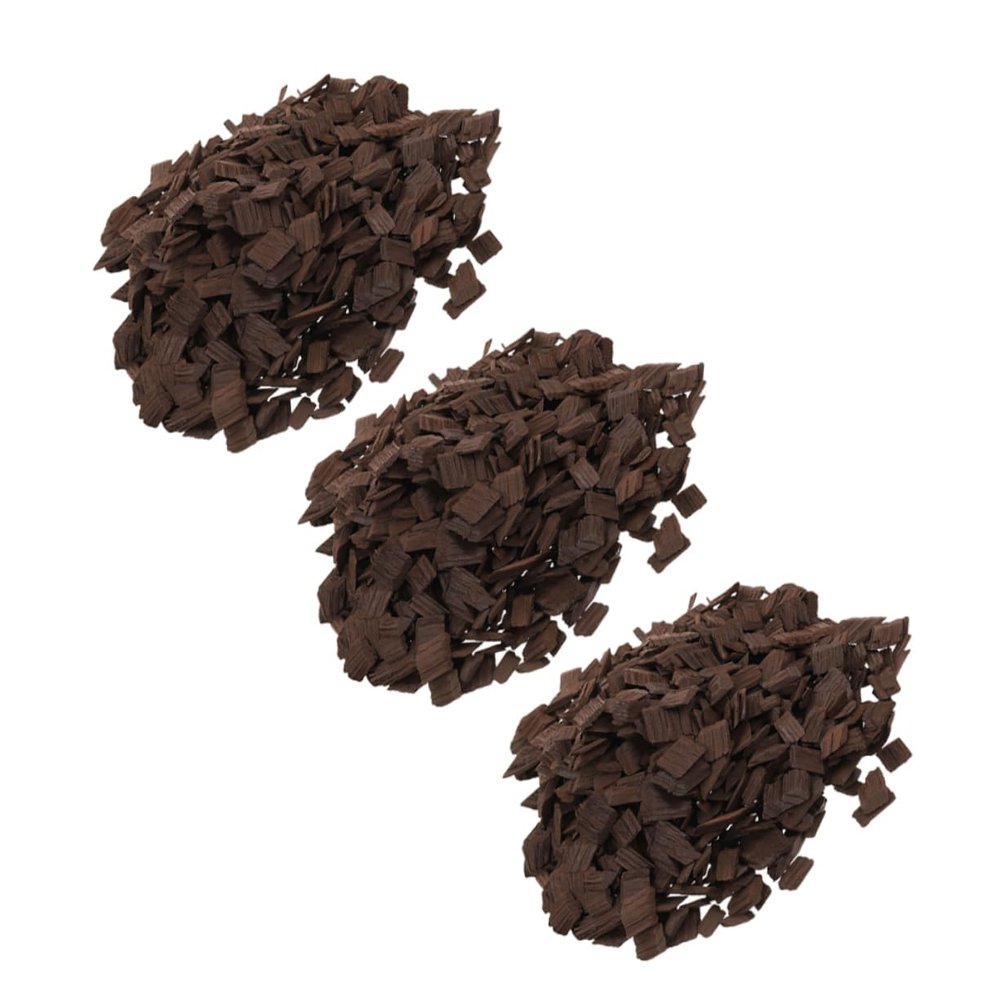 Hoement Home Wine Brewing Oak Chips Deep Toasted Wine Flavor Enhancer for Whiskey Aging for DIY Projects and Barbecue Applications