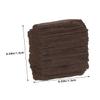 Hoement Home Wine Brewing Oak Chips Deep Toasted Wine Flavor Enhancer for Whiskey Aging for DIY Projects and Barbecue Applications view 2