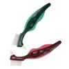 Beaupretty 2pcs Double-Ended Denture Brush Denture Cleaning Brush Firm Bristles for False Teeth Senior-Friendly Design view 1