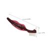 Beaupretty 2pcs Double-Ended Denture Brush Denture Cleaning Brush Firm Bristles for False Teeth Senior-Friendly Design view 2