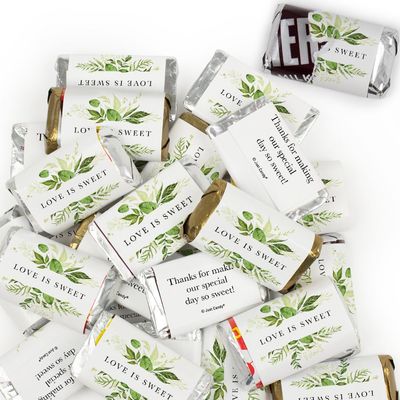 68 Pcs Botanical Wedding Candy Party Favors Miniatures Chocolate