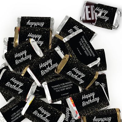 136 Pcs Adult Birthday Candy Party Favors Miniatures Chocolate - No Assembly Required