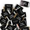 136 Pcs Adult Birthday Candy Party Favors Miniatures Chocolate - No Assembly Required view 1